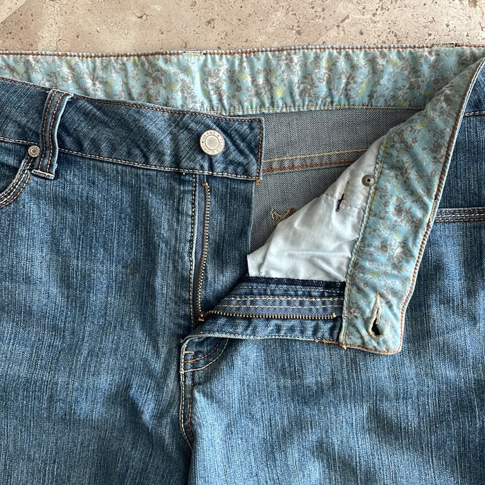 FADED GLORY CAPRI JEANS - Picture 8 of 10